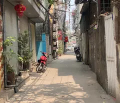 house for sale in vinh hung - linh nam - next to lake - 4.68 billion