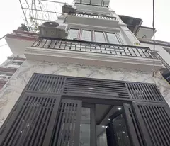 house for sale in vinh hung new construction 52m 5 floors 7 car rooms fully furnished