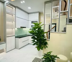 house for sale in vinh hung - tan khai, 4 floors, private red book, 4.6 billion