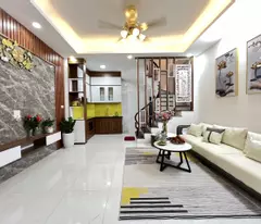 house for sale in vinh hung ward, 30m2x5t, 4.3m, 20m away from car, wide, open alley, newly built house. price: 5.5 billion