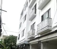house for sale in vinh ninh 45m4t with car parked at the gate, beautiful new house with a price of 2 billion, contact 097xxx