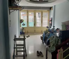 house for sale in vip area d5 binh thanh, 3-storey truck alley for only 10,500