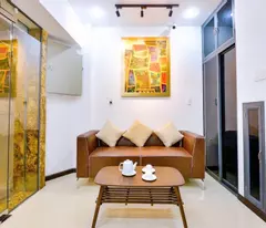 house for sale in vip area district 1, de tham street, good price 5.7 billion, 4.8 x 5 m