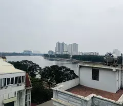 house for sale in vip location linh dam, hoang mai, car parking, area 4.5m, usable area 45m2, 10.3 billion