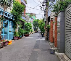 house for sale in vip residential area, do thanh - center of district 3 - 56m2 - clear alley - slightly 7 billion tl