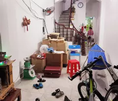 house for sale in vu huu, thanh xuan, three-story alley, 30m car space, 2 open sides, 46m2, 7.5 billion