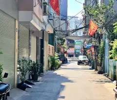 house for sale in vu huu, trung van - car avoids 3 open sides 55 red books 18.3 billion