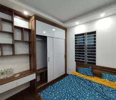 house for sale in vu tong phan, beautiful new 4 floors, 40 m2, 5.x billion