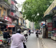 house for sale in vuong thua vu street, 70m2x5t, clear alley - 10m away from cars, price 7.35 billion