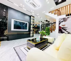 house for sale in vuong thua vu tx - 41/50m2, 5 floors, 4.3m frontage, price over 12 billion, car-parking alley, door set up