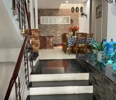 **house for sale in ward 4, tan binh, hau giang street alley, 4.5x20, airport area