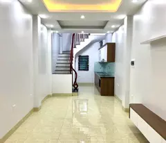 house for sale in xa dan, 35m2, 5 floors, close to the street, very close to cars, beautiful house in suong, only 6.3 billion