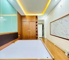 house for sale in xa la, ha dong, house with car parking, beautiful house, fully furnished, 3 steps to the car, area 60m2 x 8.x