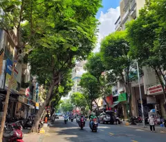 house for sale in xh alley 6m pham viet chanh ward nct, district 1. area 6.5x18m cn 91m2, 5 floors elevator, 25 billion tl.
