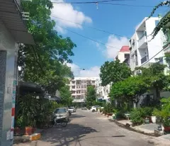 house for sale in xh alley - hoa binh tan phu - 82m2 - 3 floors - rc - 3 bedrooms - business - price around 6 billion