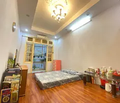 house for sale in xuan dieu tay ho, corner lot with 2 open sides, 30m2, 6.4 billion