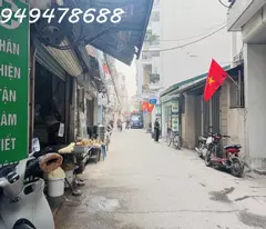 house for sale in xuan dim construction - 5 floors - peak business - avoid cars