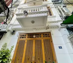house for sale in xuan dinh, close to the street in sung suong, fully furnished, 46m2, 5 floors, 7.9 billion