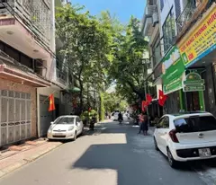 house for sale in xuan la, tay ho 81m2, area 5.1m, 4 floors price 23 billion