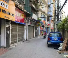 house for sale in xuan thuy - cau giay, 60m2, busy business, asking price 20.7 billion