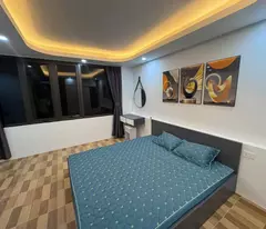 house for sale in xuan thuy, cau giay, open farm alley, 48m2, 5 floors, 4.3m high, only 12.5 billion