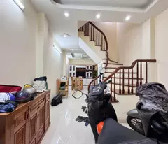 house for sale in xuan thuy, cau giay - right at the end of three gac thong alley, people built - 39m2*5t, 8.7 billion