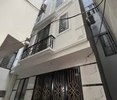 house for sale in yen binh yen nghia, price 3.45 billion, area 30m2, 4 floors, frontage 5.3m