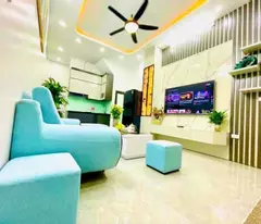 house for sale in yen hoa cau giay street. beautiful house - ready to live now a little over 3 billion
