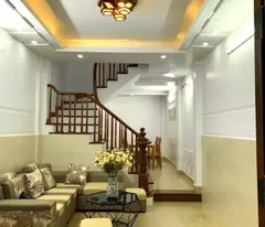house for sale in yen hoa street, new house right away, fully furnished, 40mx5t, price 5 billion 0969945393