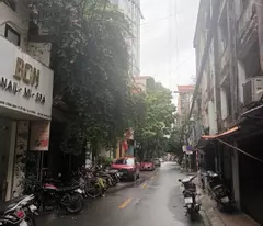 house for sale in yet kieu, ha dong, car parked at the door, clear alley, small business of 58m2, slightly 2 billion