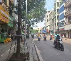 house for sale kham thien, dong da. 52m street face - top business - potential - avoid cars. price 18.3
