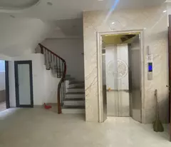 house for sale kham thien, dong da, near car, 55m2, 6 elevator floors, ironwood furniture, about 9 billion