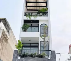 💋💋house for sale khuc thua du - 80m 4 floors - 10m road - brand new - elevator