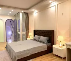 house for sale, khuong trung corner lot, house with 2 alley sides, business, car alley, price 5.15 billion