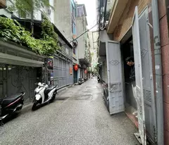 house for sale #khuong_dinh 33m2 x 4 floors close to the street, car alley, 2 sides permanently open only 6.6 billion