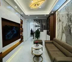 house for sale kim giang, 39m2, 4 floors, about 7 billion, car parking, 20m to the street