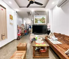 house for sale kim giang, hoang mai, 10m cars - neighbors dai kim new urban area, 40m2, 9.9 billion (ctl)
