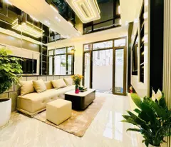 house for sale kim giang, hoang mai - 32/35m², 4 floors, 6.38 billion - car park near, beautiful house full interior