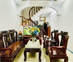 house for sale kim giang, hoang mai, big evele like the street, near cars, 36m2, 6.68 billion (ctl)