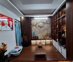 house for sale kim giang, hoang mai, corner lot, background, 36m2, price loc phat 6.68 billion