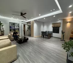 house for sale kim giang, hoang mai, elevator, corner lot, near cars, 72m2, 16.5 billion