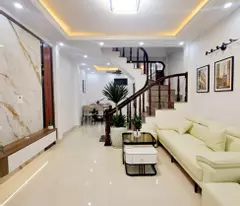 house for sale kim giang, hoang mai, fairy front and rear, near cars, car parking, 31m2, 6.8 billion (ctl)