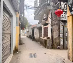 house for sale kim giang - thanh liet, 35 m2, 5 floors, front 4.5 m, price 7.35 billion.