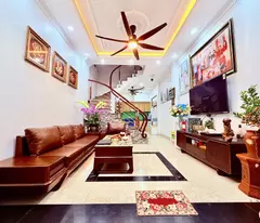 house for sale kim giang, thanh tri, pine lane face - car through the house, 40m2, 10.3 billion(ctl)