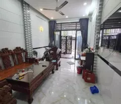 house for sale kinh duong vuong alley, binh tan, 3 floors, 60m2, 4 bedrooms. 7 billion