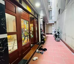 house for sale lac long quan - tay ho, acreage 32m2, 5 floors, 3 bedroom, live in, near west lake (only 7.88 billion)