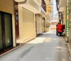 house for sale, lane 105 xuan la, tay ho, car parking lot, business, 59m, 5 floors, 16 billion.