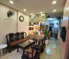house for sale, lane 108 tran phu, car parked at the door, few steps to the skytrain station, 40m2, 13.5 billion