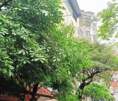 house for sale, lane 108 tran phu, wide sidewalk for trucks to park, busy business, 42m2, 14.4 billion