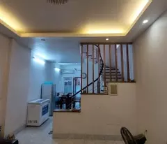 house for sale, lane 193 phuc loi, long bien, 69m x 3 floors, corner lot, area 4.6m, car, 5 billion